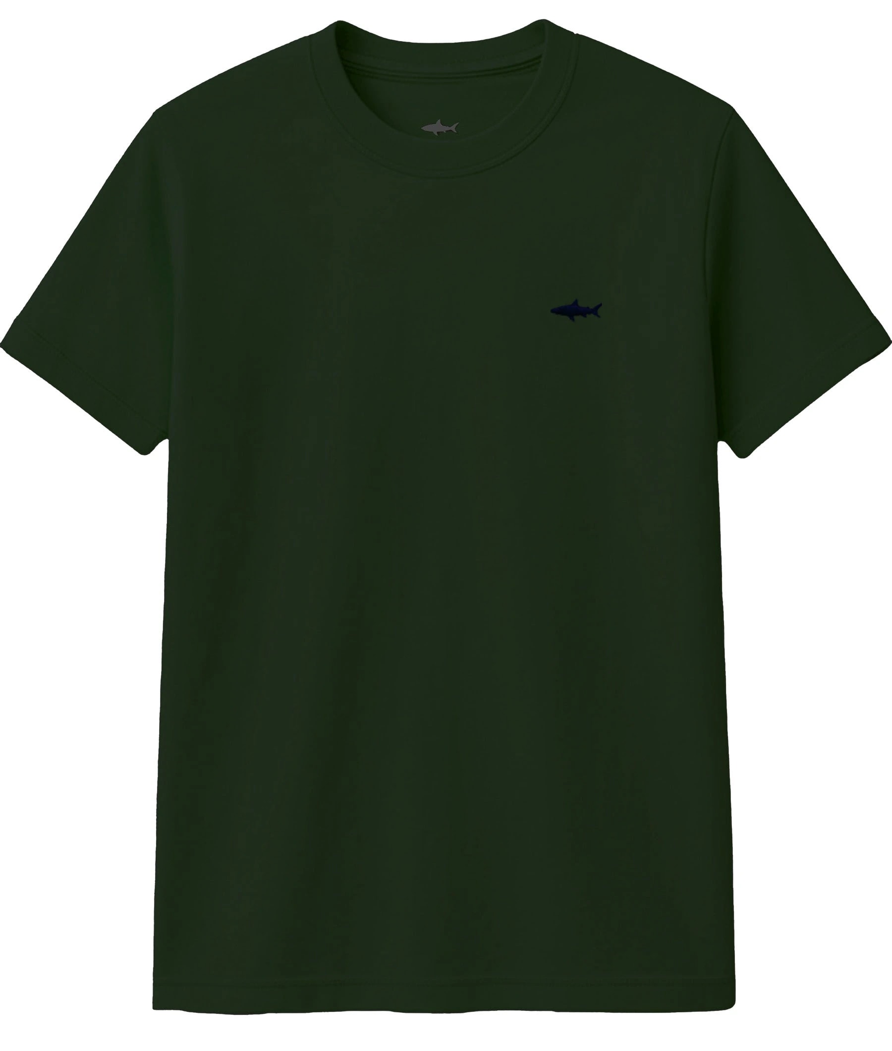 CAMISETA VERDE MILITAR - imagen 1