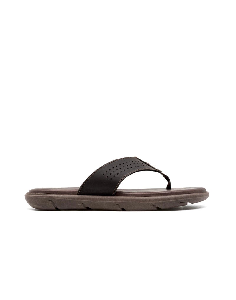 Sandalia casual de cuero 100% colombiano para hombre REF FIYI01 - imagen 1