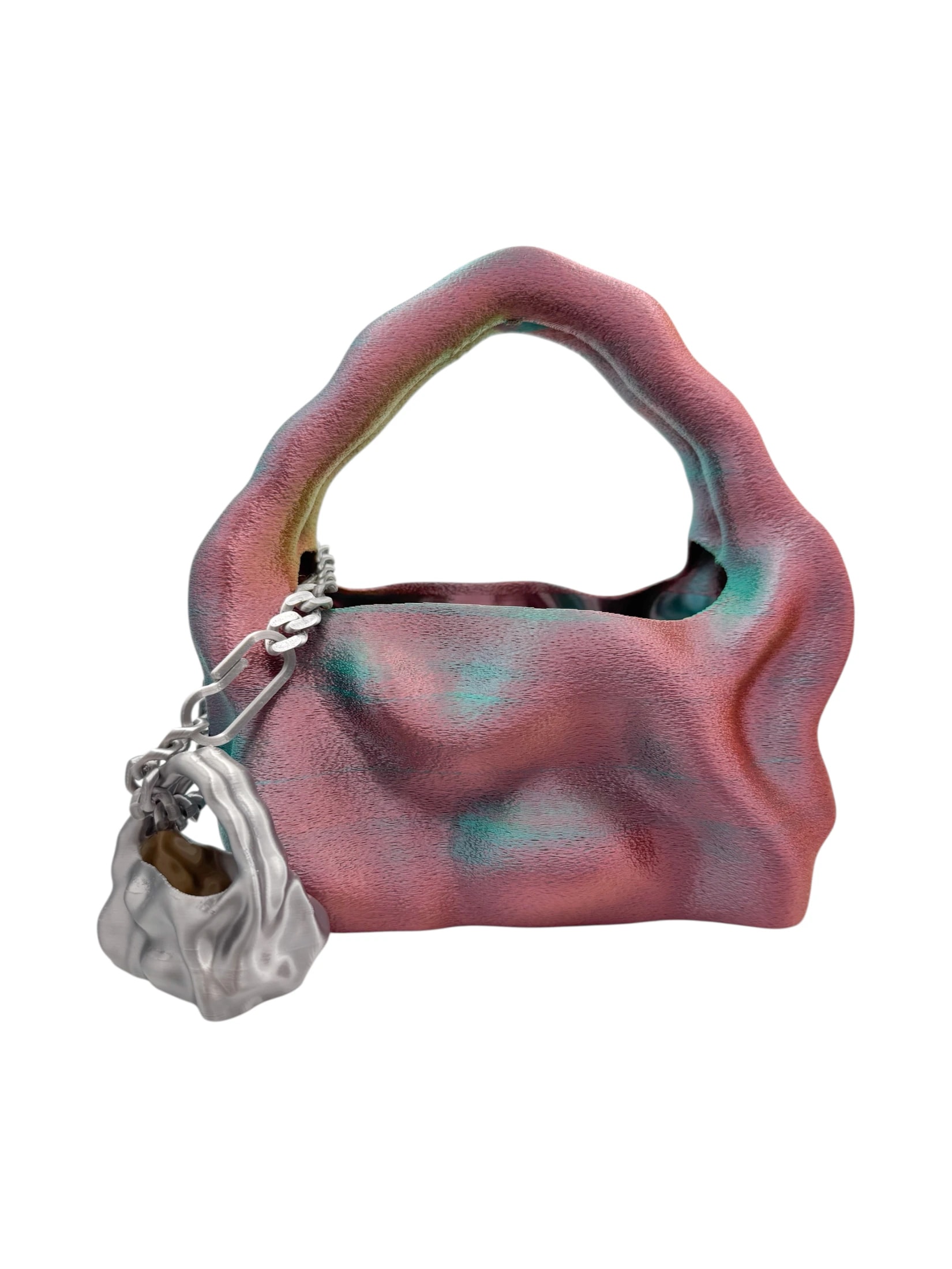 Bolso Grande Cosmic Water Azúl, Rosado, Amarillo - imagen 1