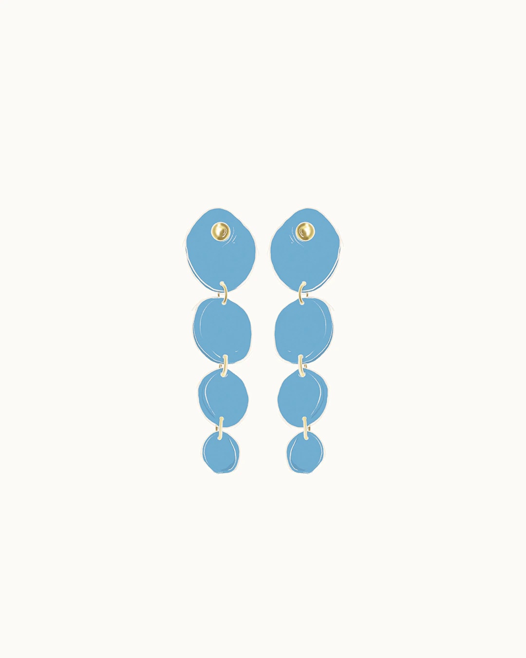 Caladio Earrings - imagen 1