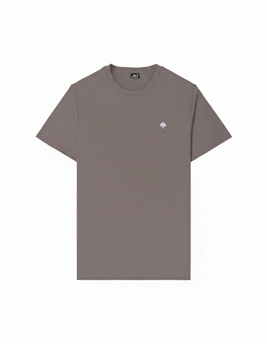 T-Shirt Taupe - imagen 1