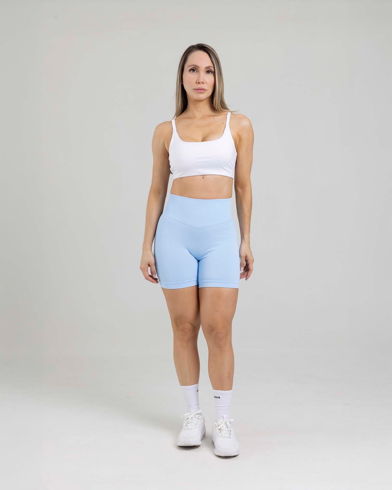 Short seamless azul baby tropi FIBER - imagen 1