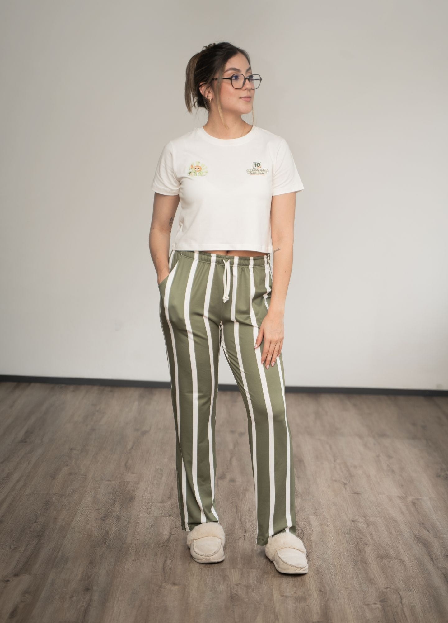 Conjunto Pantalón Calma Nacional - Verde - imagen 1