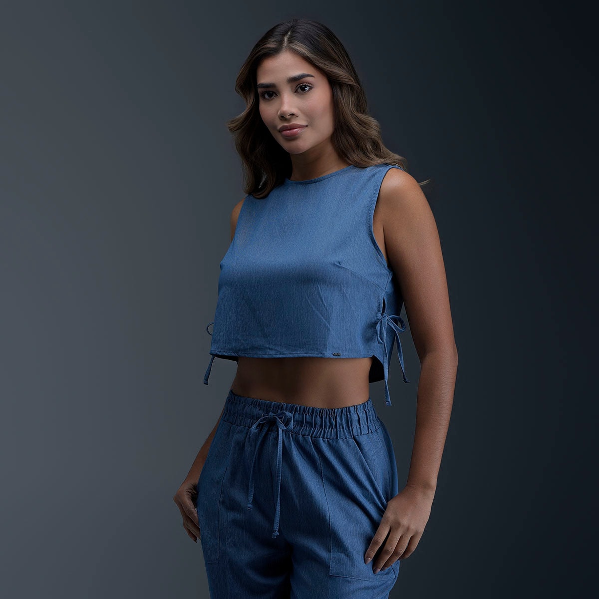 Blusa Azul - imagen 1