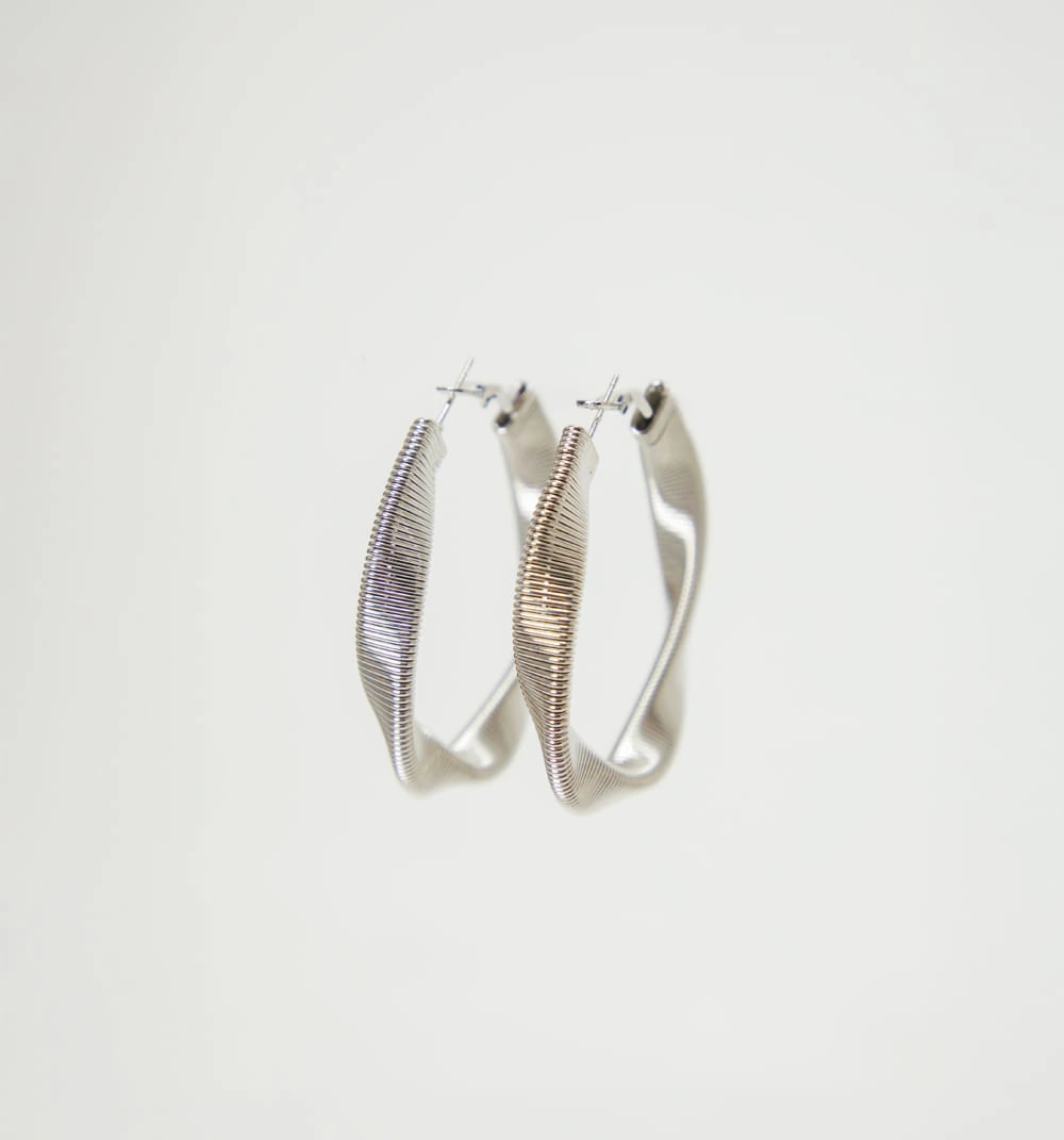 Aretes candonga cadena serpiente - imagen 1