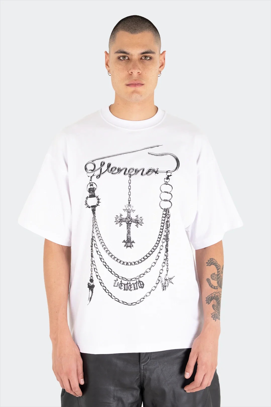 VENENO CAMISETA BRUTAL CHAIN REVERSE - imagen 1