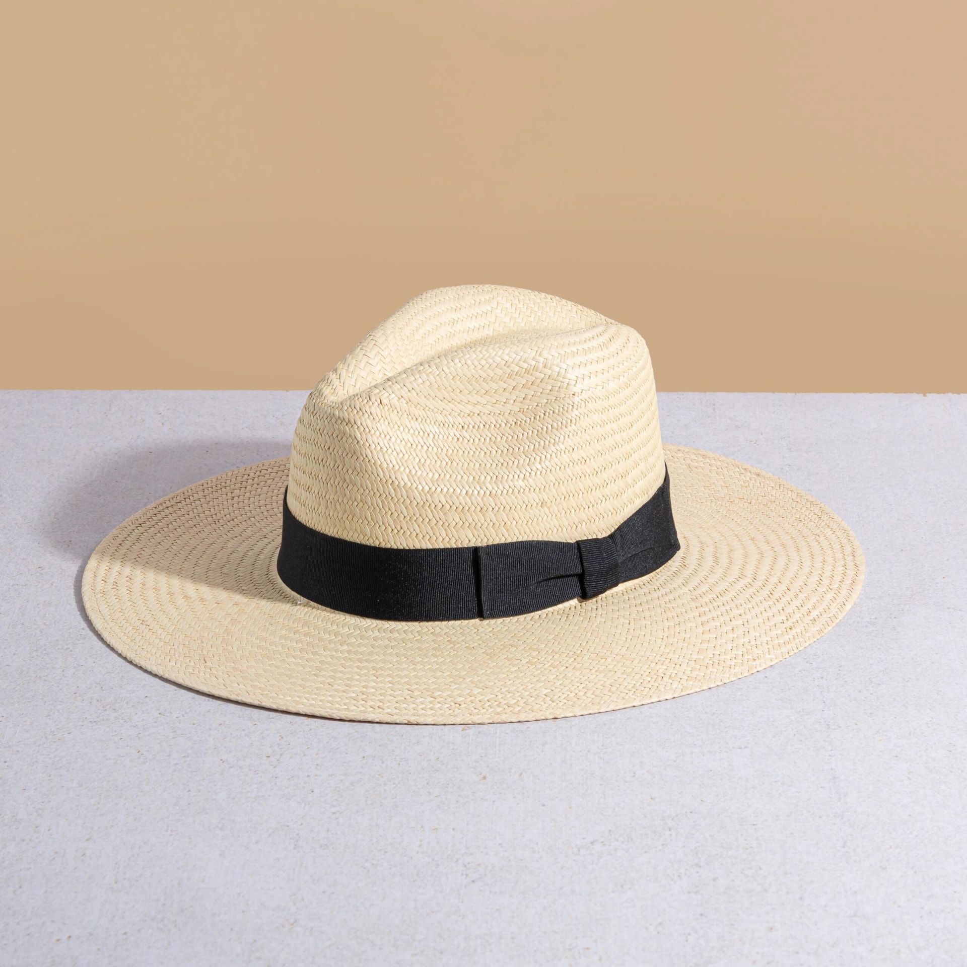 Flat brim aguadeno hat - imagen 1