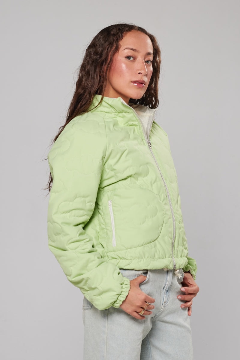 Chaqueta Puffy Clorofila Cloudy - imagen 1