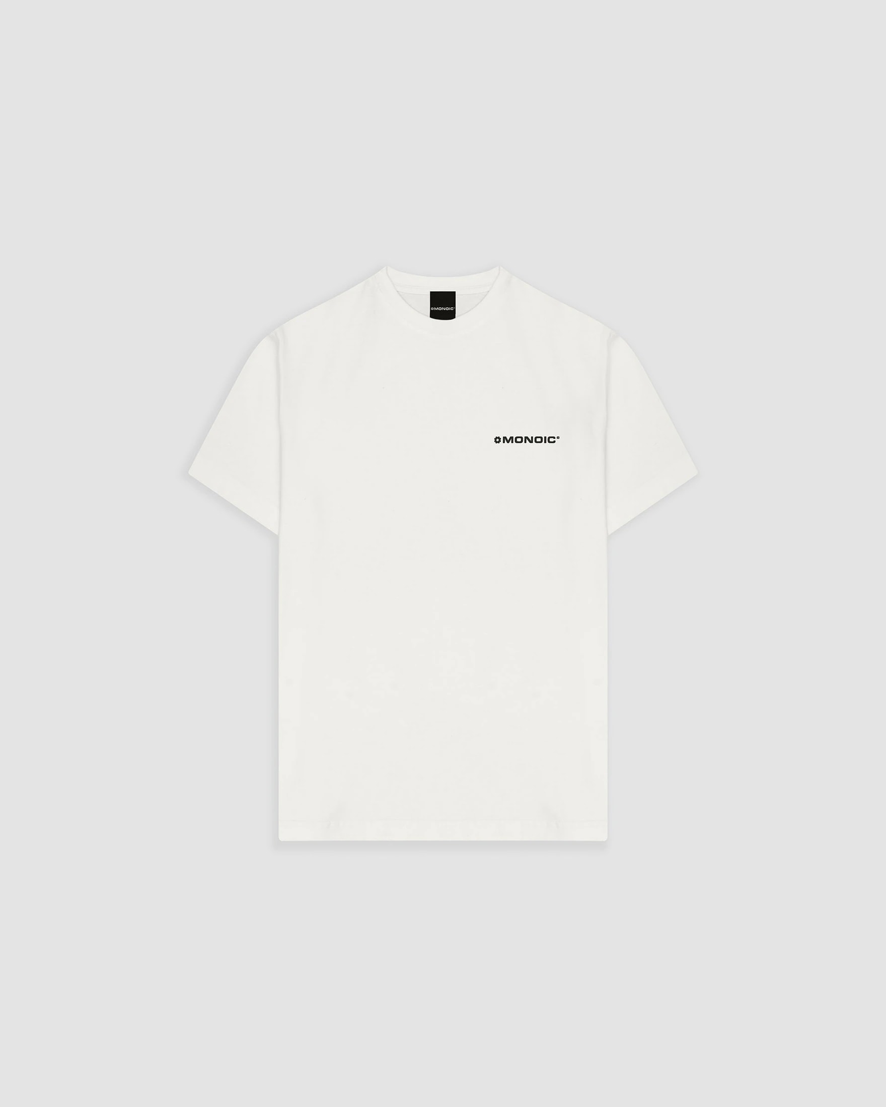 Camiseta Regular Fit Básica V2 - Off White - imagen 1