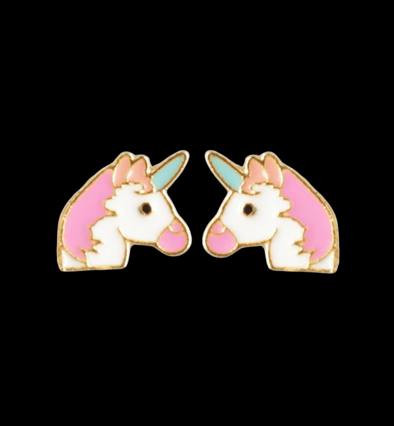 Aretes Unicornio - imagen 1