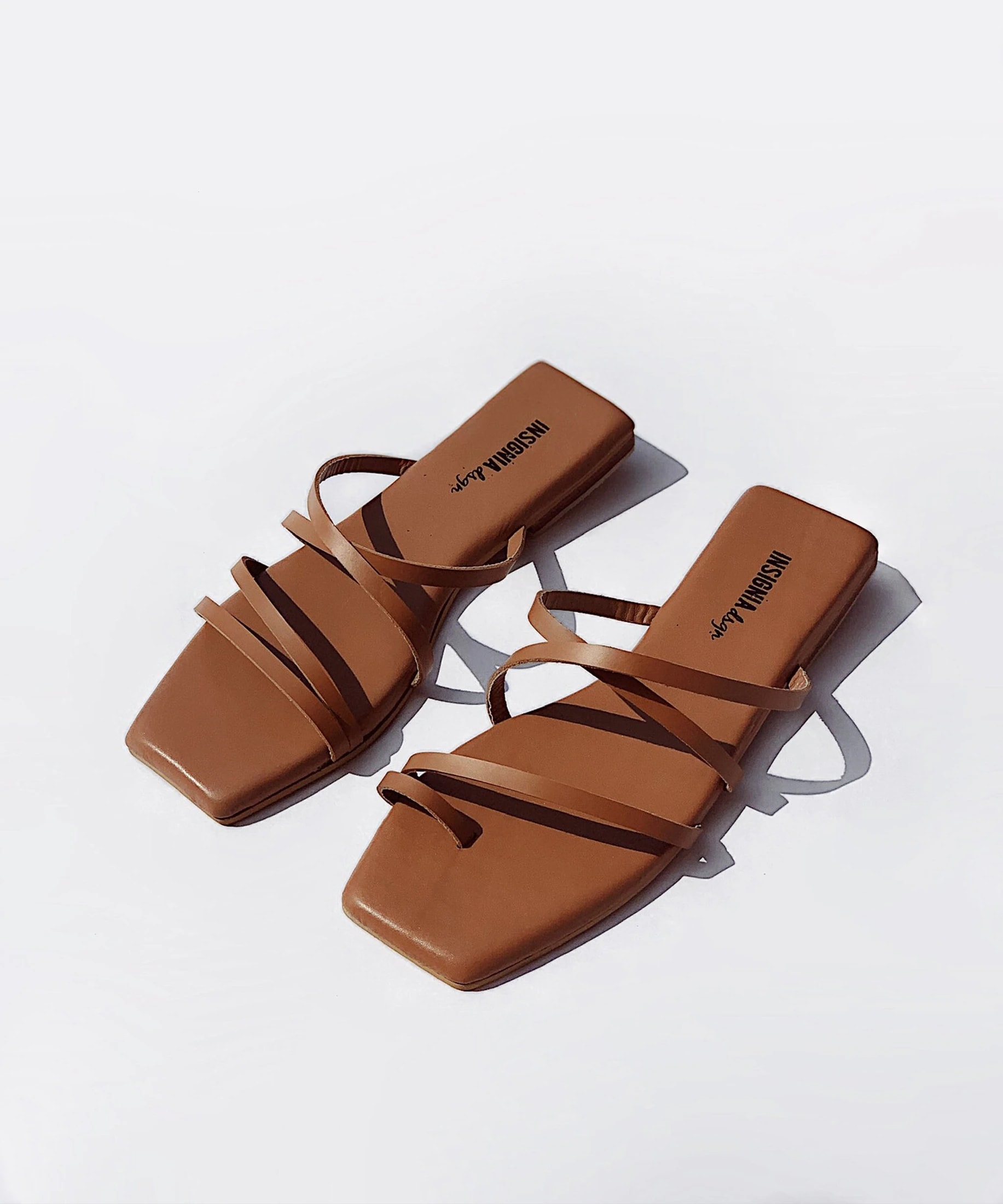 Isla sandals - Café (Mocha Mousse) - imagen 1