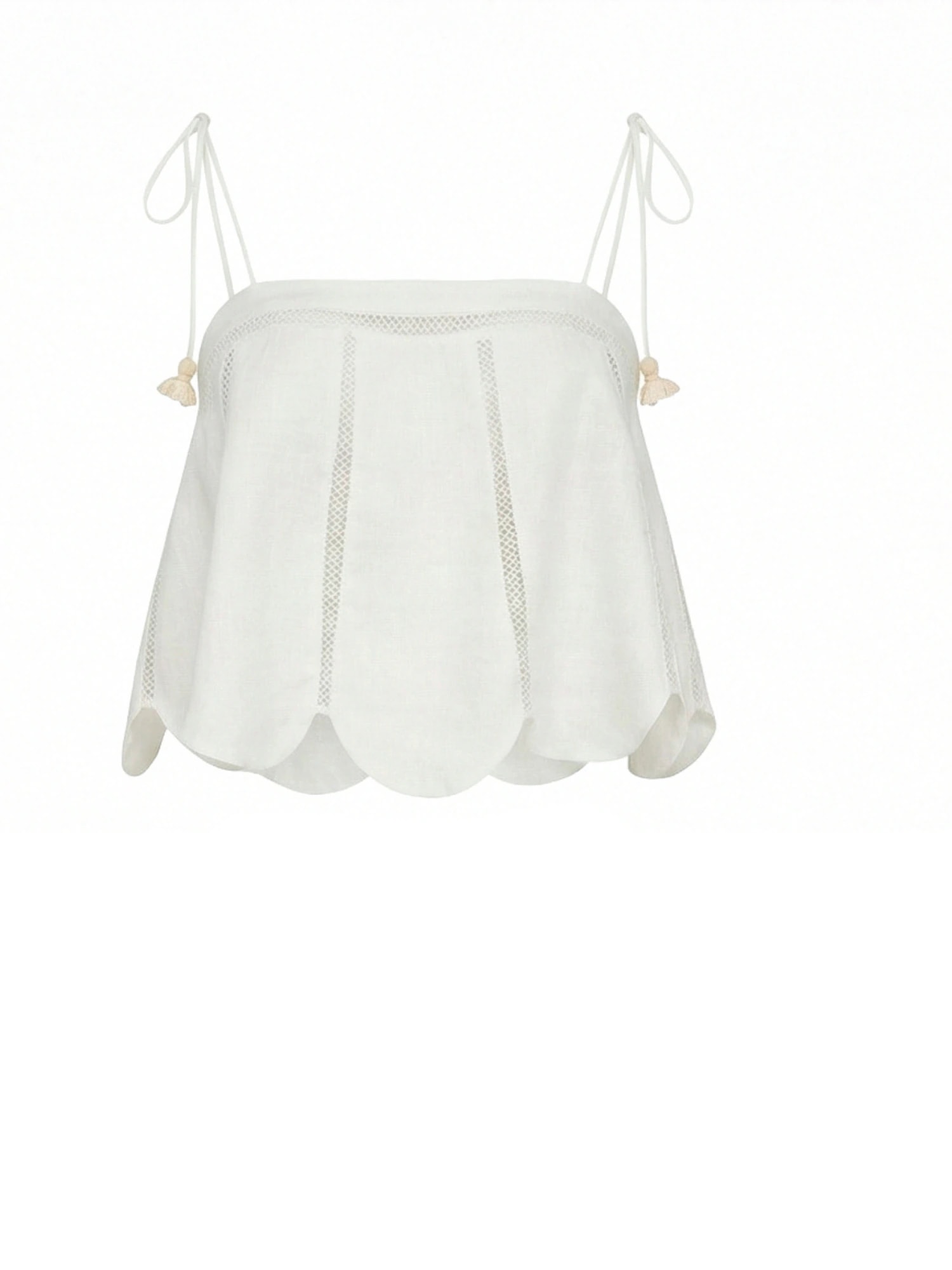 NILO TOP IVORY - imagen 1