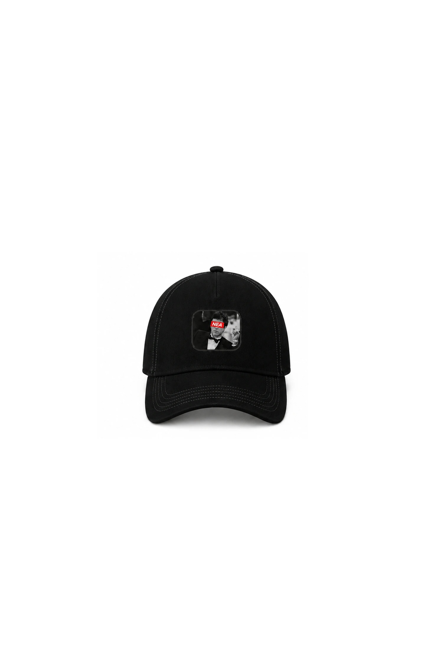 GORRA PADRINO NEGRO NEA - imagen 1