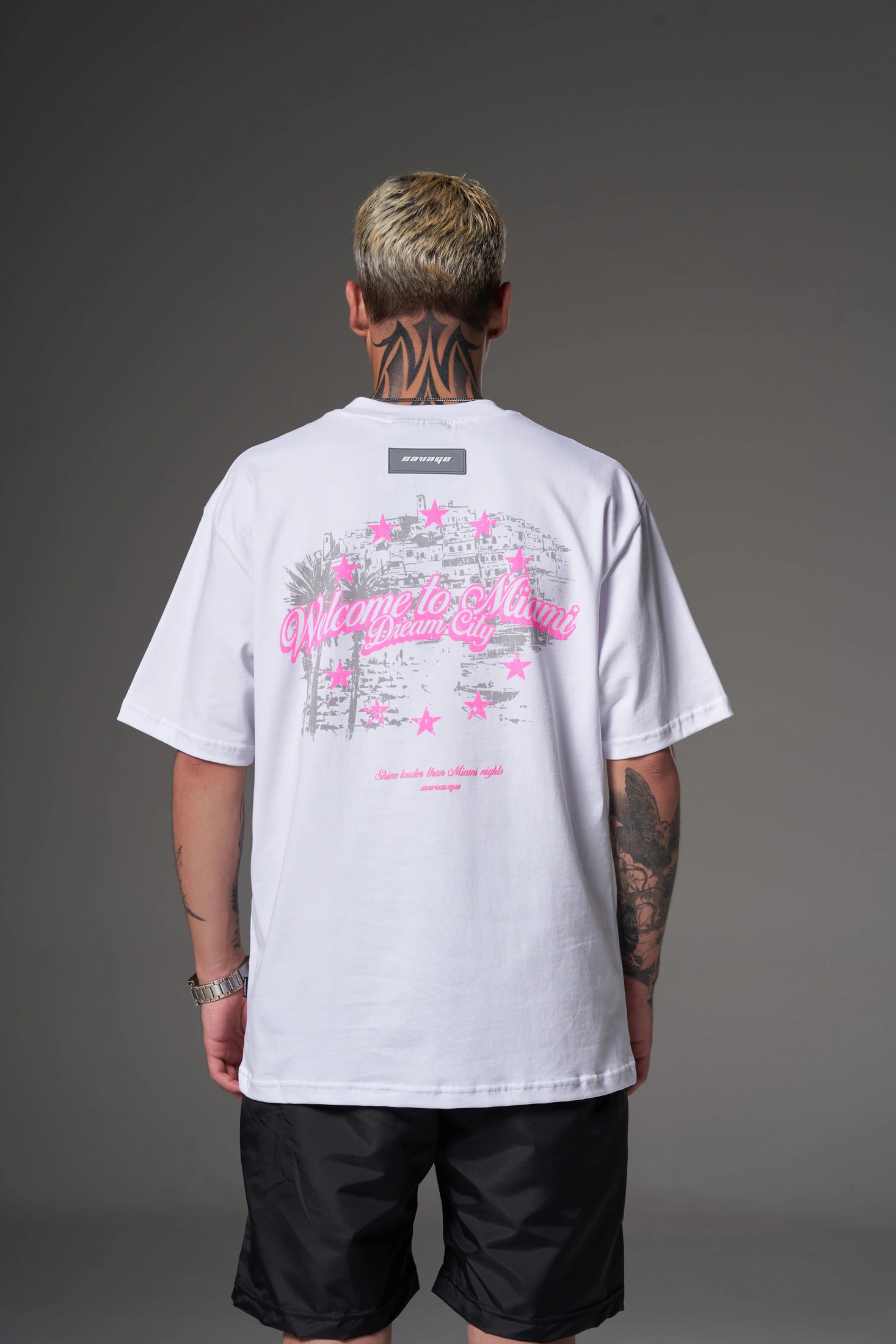 T shirt welcome Rosa  250 gramos 14601 - imagen 1