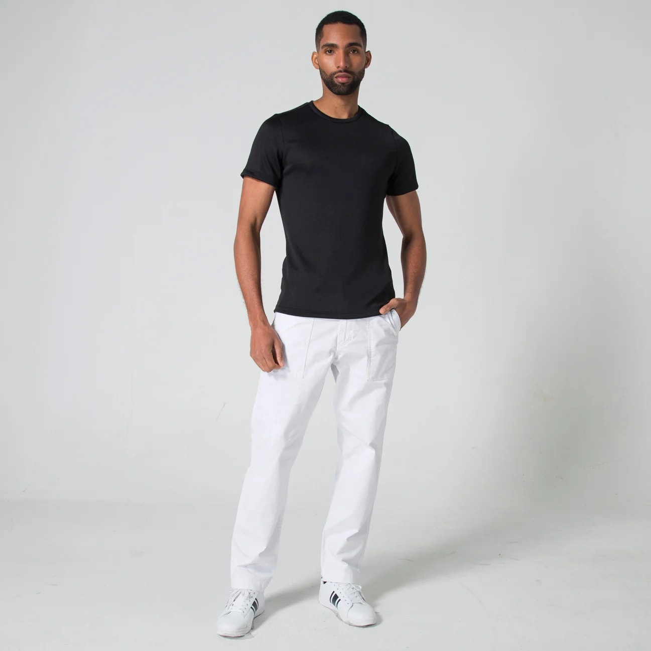 Pantalon Dril Regular Time - imagen 1