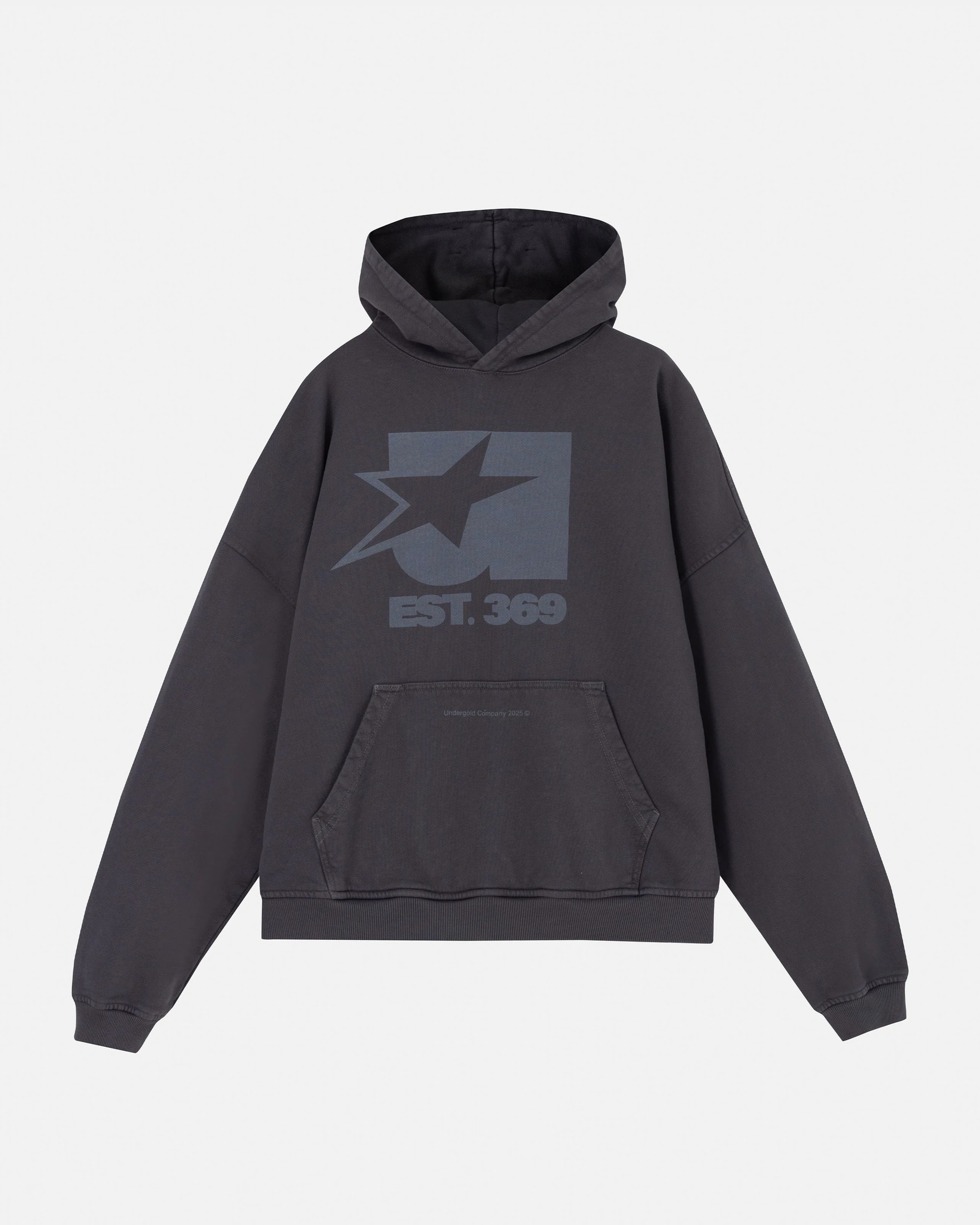 Stardust Symbol Hoodie Vintage Gray - imagen 1