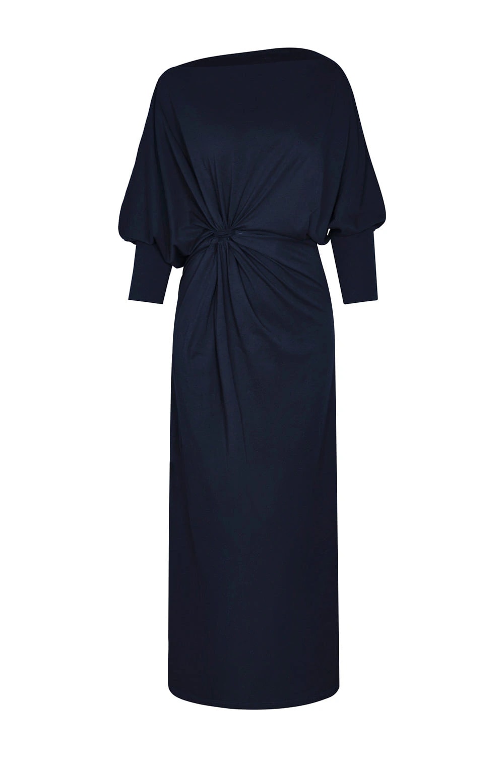 Vestido monte fuji azul navy - imagen 1