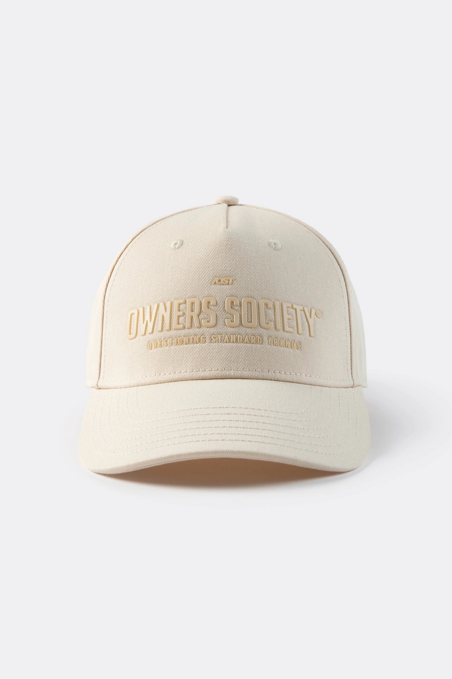 GORRA BEISBOLERA COLOR IVORY - imagen 1