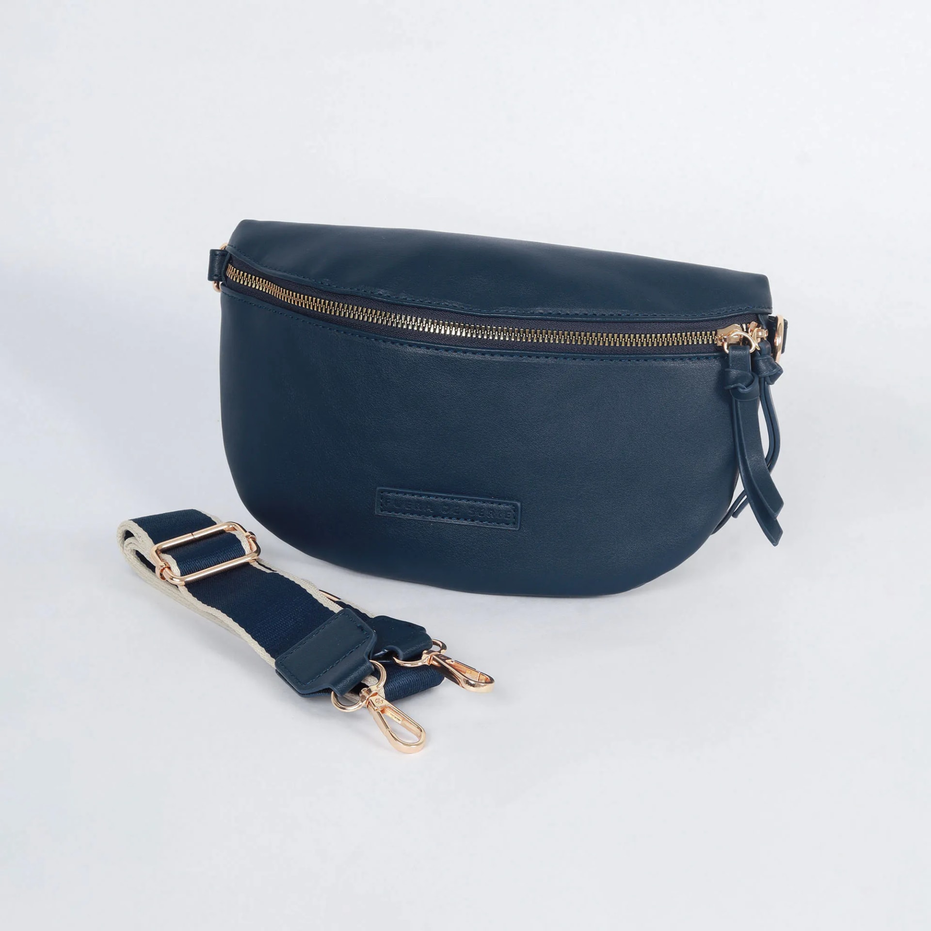 Bolso Tipo Riñonera Azul - imagen 1