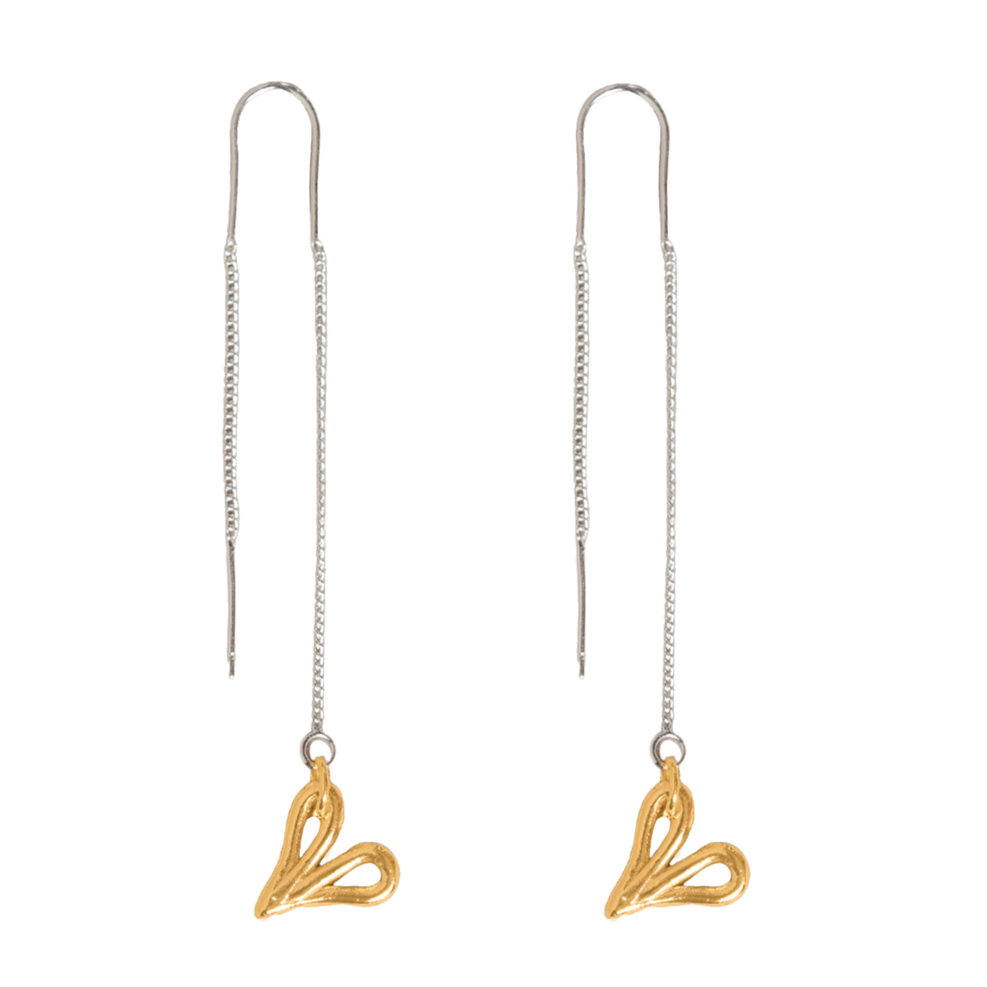 ARETE STICK SECRET LOVE SILVER - imagen 1