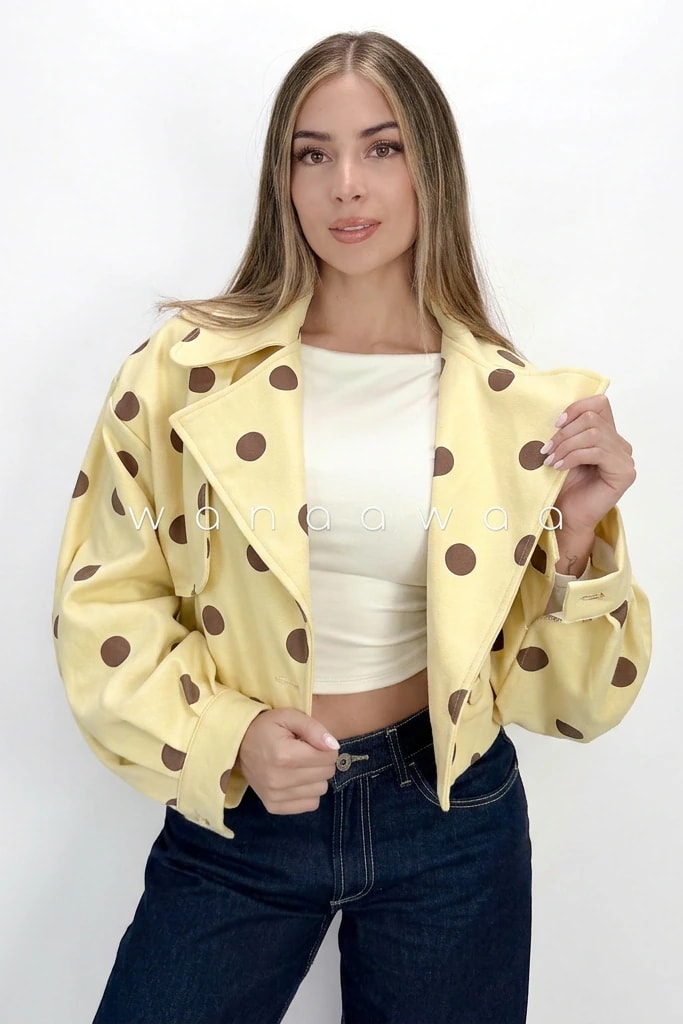 CHAQUETA POLKA DOTS - imagen 1