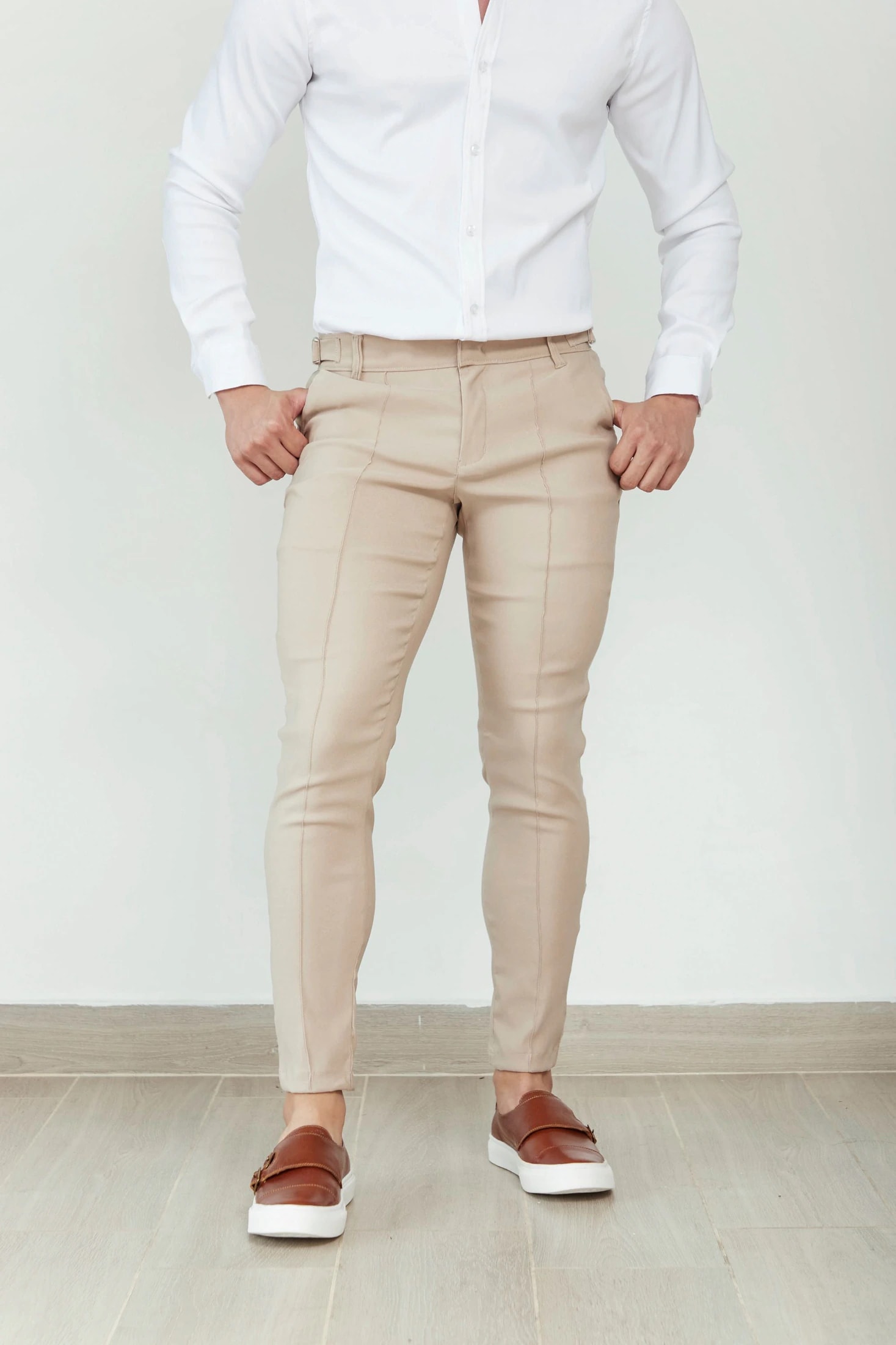 Pantalón British Caqui - imagen 1