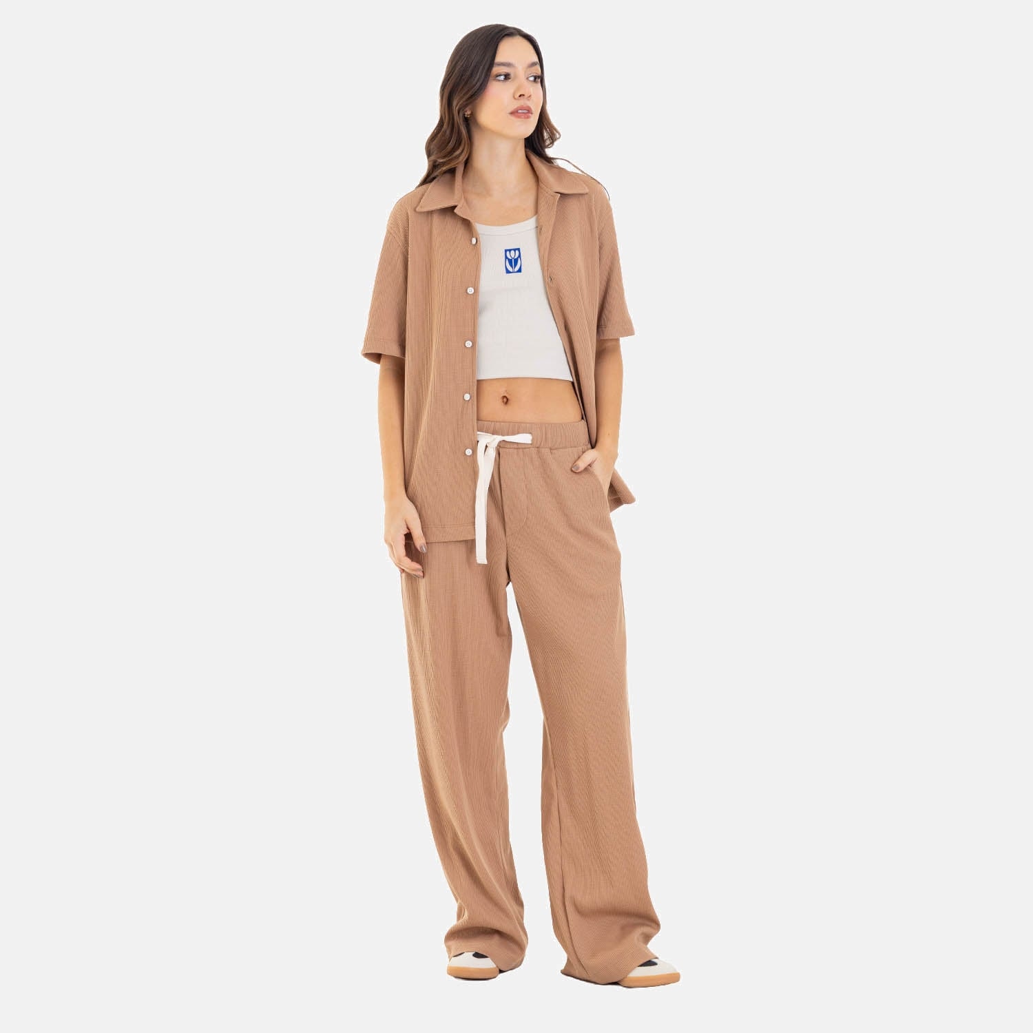 Relax Fit Jogger Mocca - imagen 1