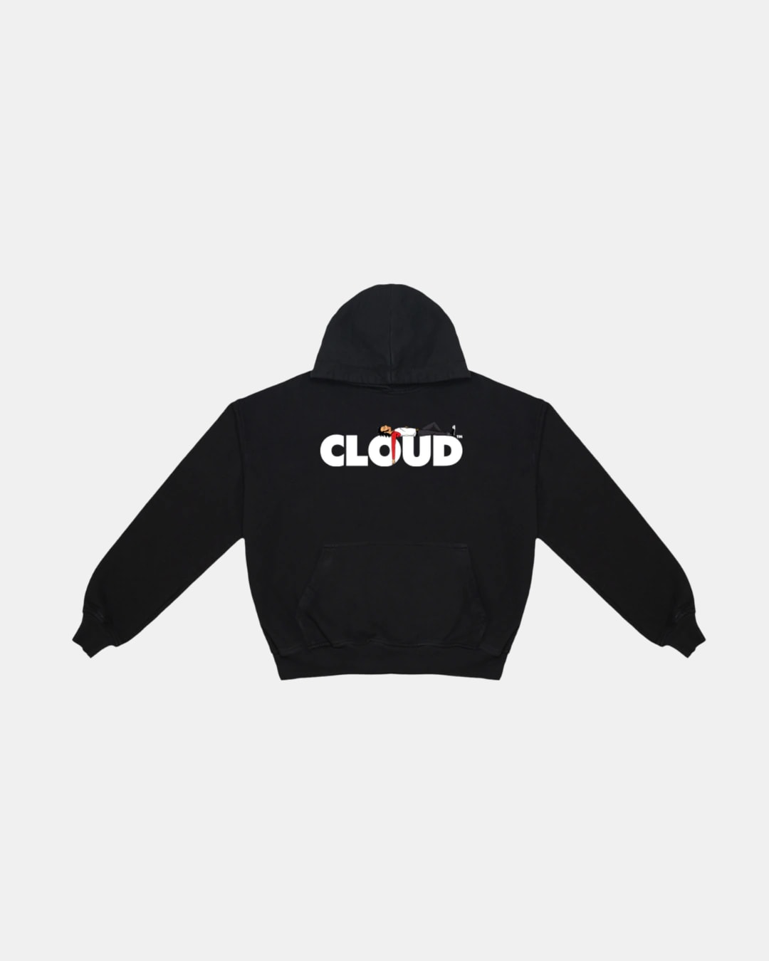 HOODIE CLOUD X VIDA PÚBLICA - imagen 1