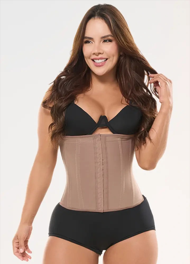 Cinturilla Control de abdomen con broches | Salome 4103 | Ant 315-CCB - imagen 1