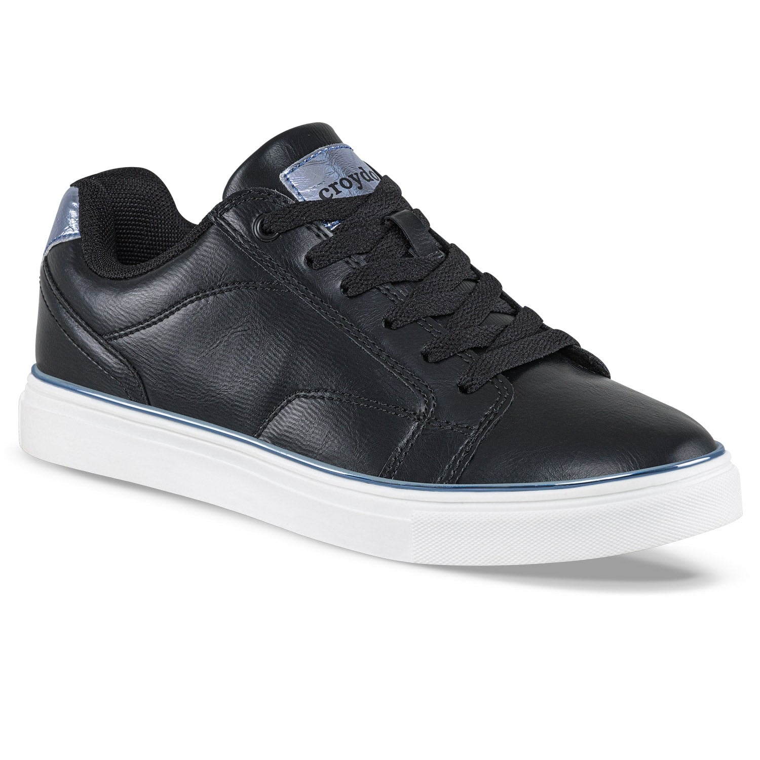 Tenis Urbanos Zylo Negro Croydon para Mujer - imagen 1