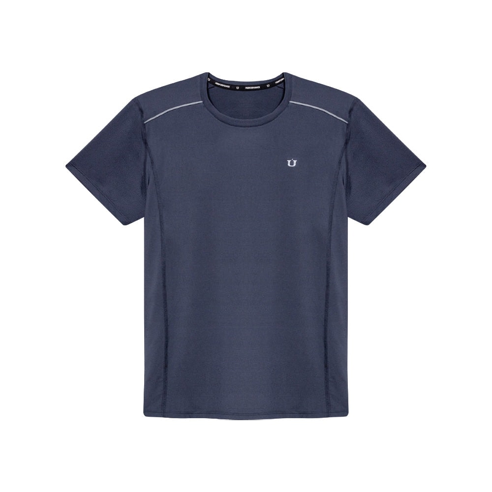 CAMISETA DEPORTIVA BARRA AZUL - imagen 1