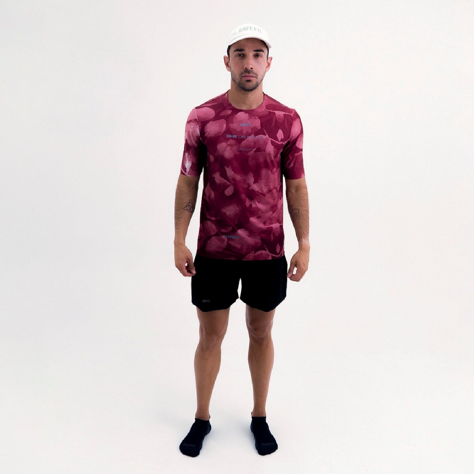 CAMISETA RUNNING MANGA CORTA PRO 405 VINEYARD PARA HOMBRE - imagen 1