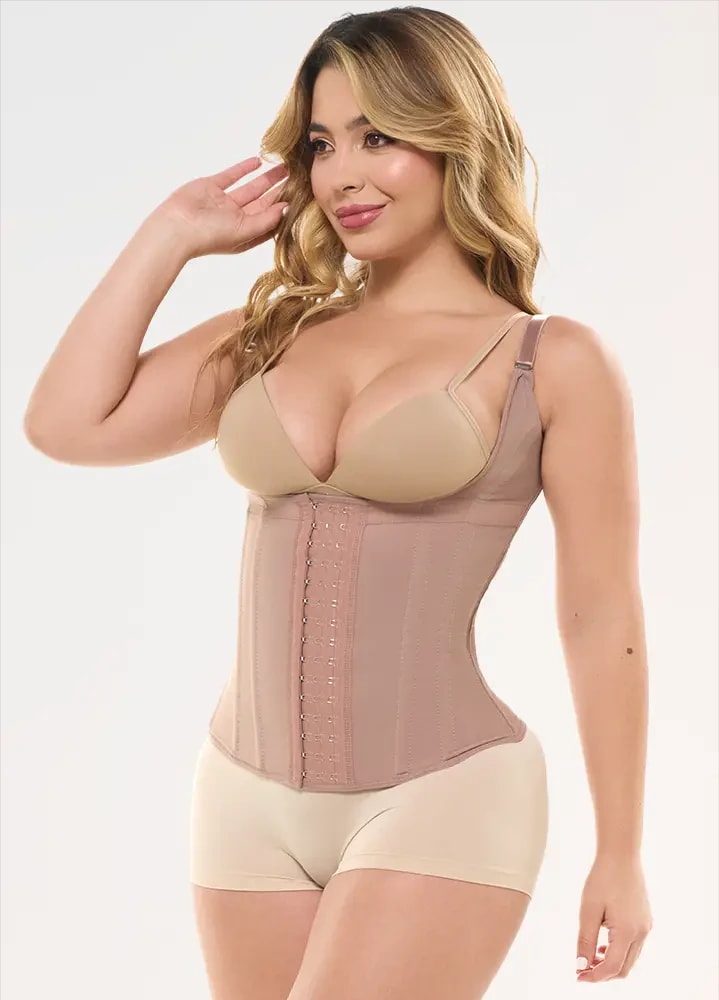 Chaleco Faja con Broches: Control Extremo de Cintura y Espalda | Salome 4502 | Ant 63136 -CCB - imagen 1