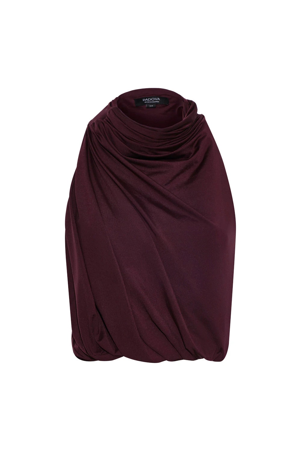 Blusa duna burgundy - imagen 1