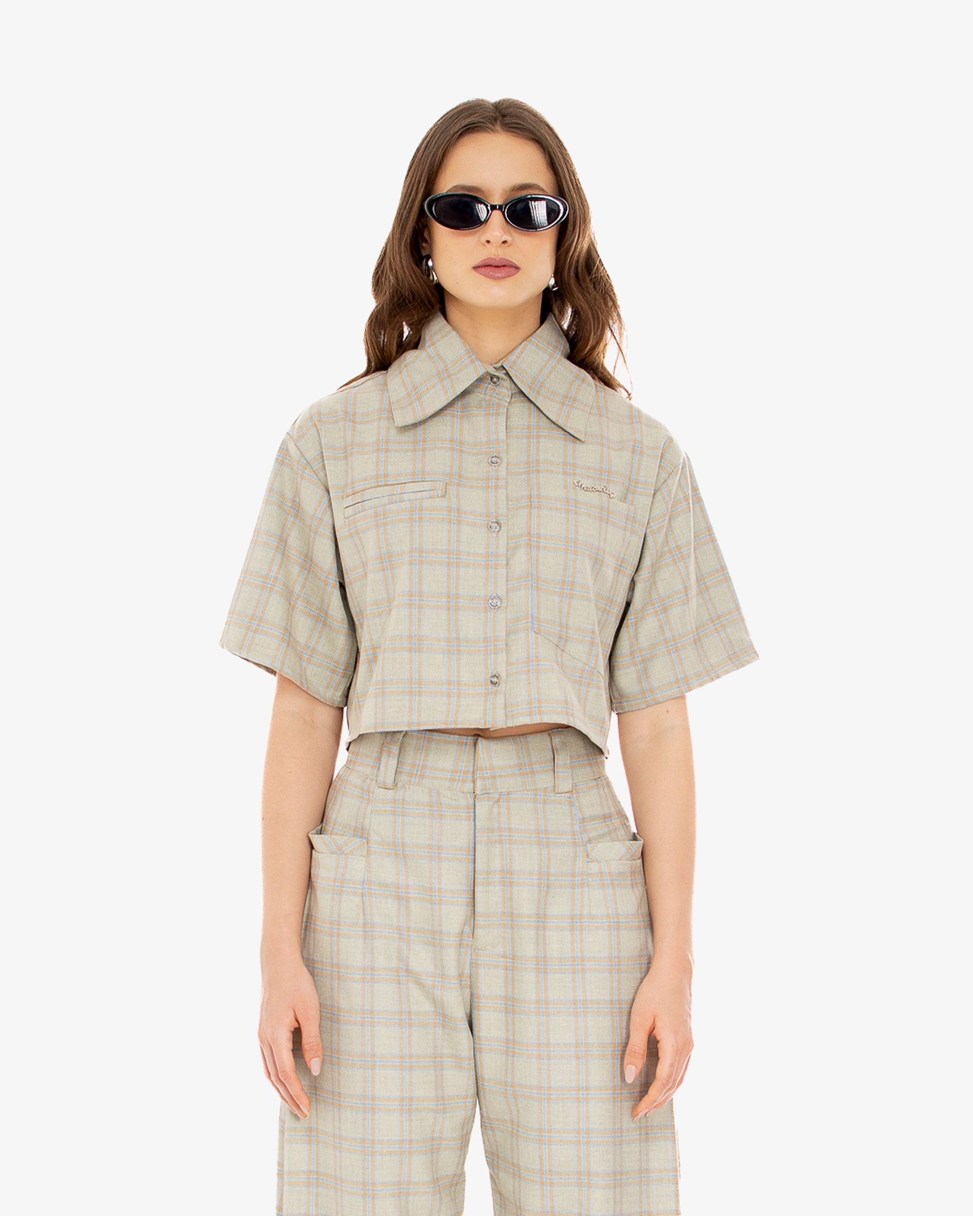 Premium Checkered Pattern Shirt - imagen 1