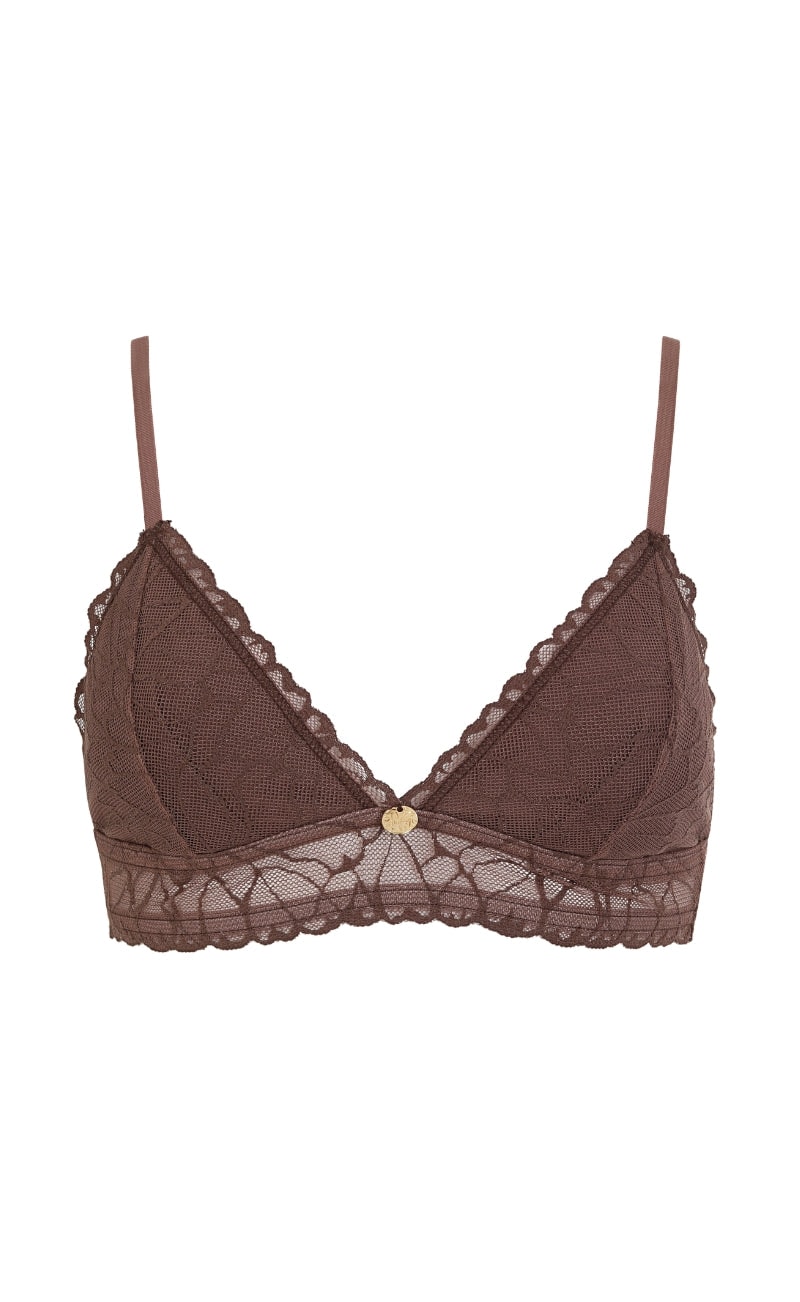 BRA TRIANGULAR SIN COPA Y SIN ARO INTIMATE - imagen 1