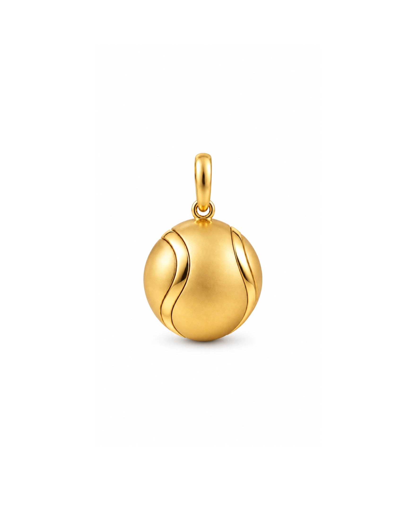 Dije Bola de tennis oro18k - imagen 1