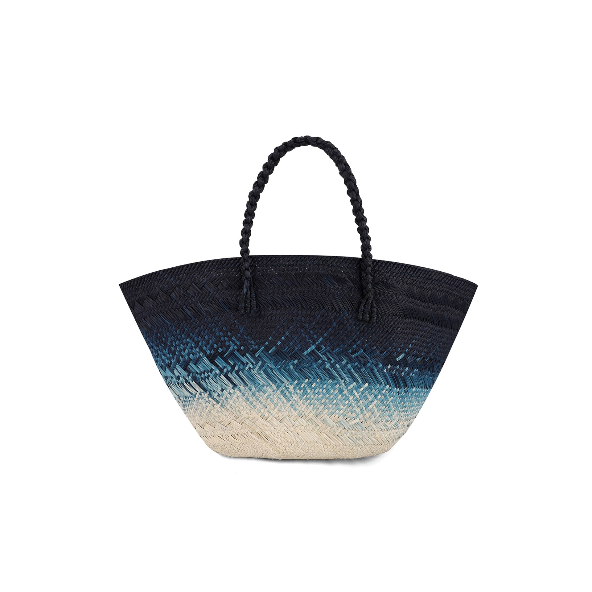 Bolso Artesanal de Playa Sandona Azul - imagen 1