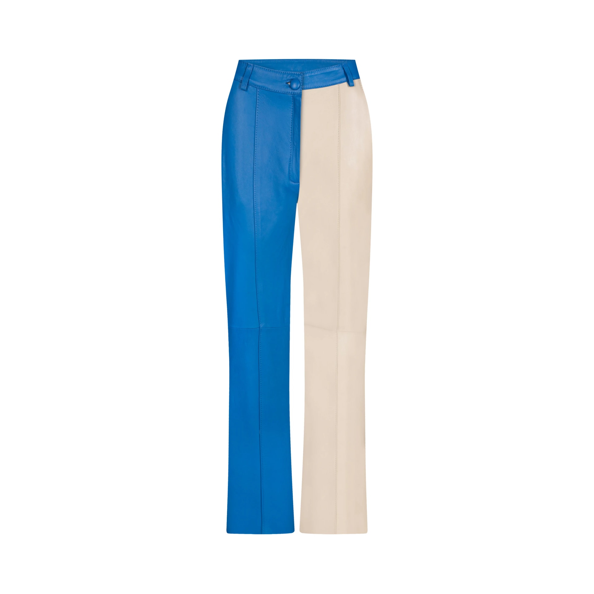 TOMY TWO-TONE HIGH-RISE PANTS - imagen 1