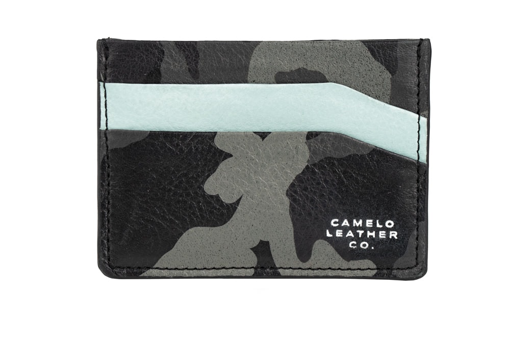 Freedom Cardholder Horizontal Night Camo - Seafoam - imagen 1
