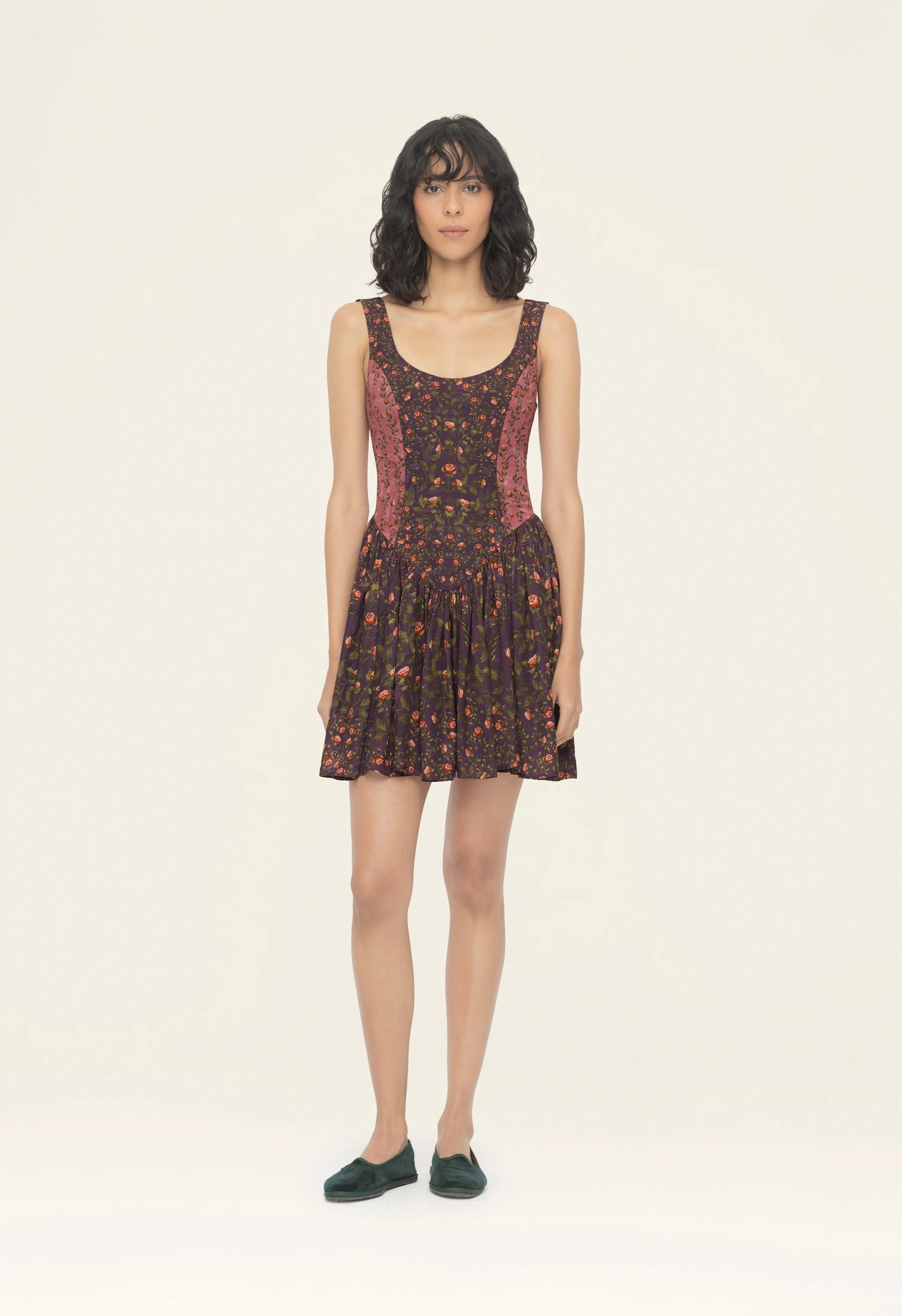 Pluma Sueño Mini Dress - imagen 1