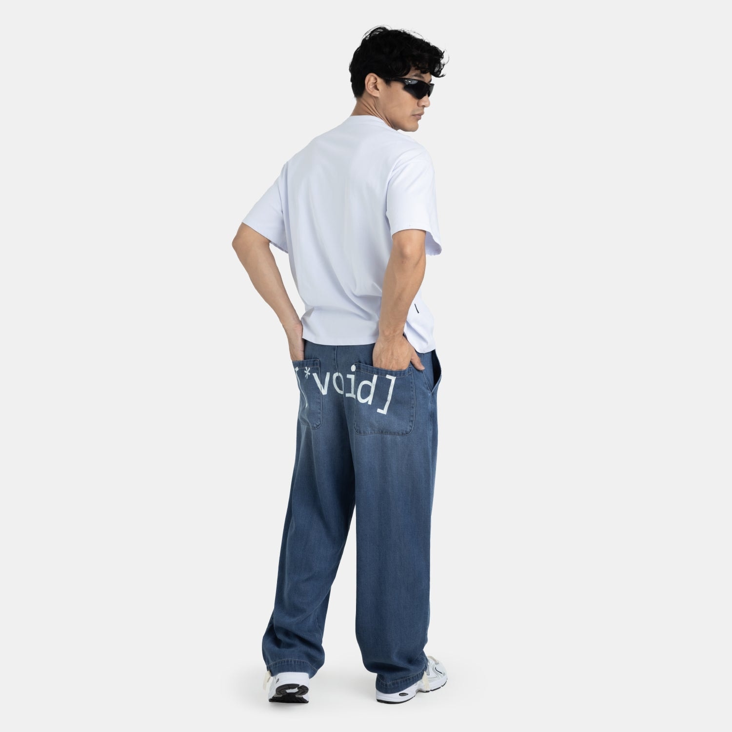 Void Statement Jogger Azul Medio - imagen 1