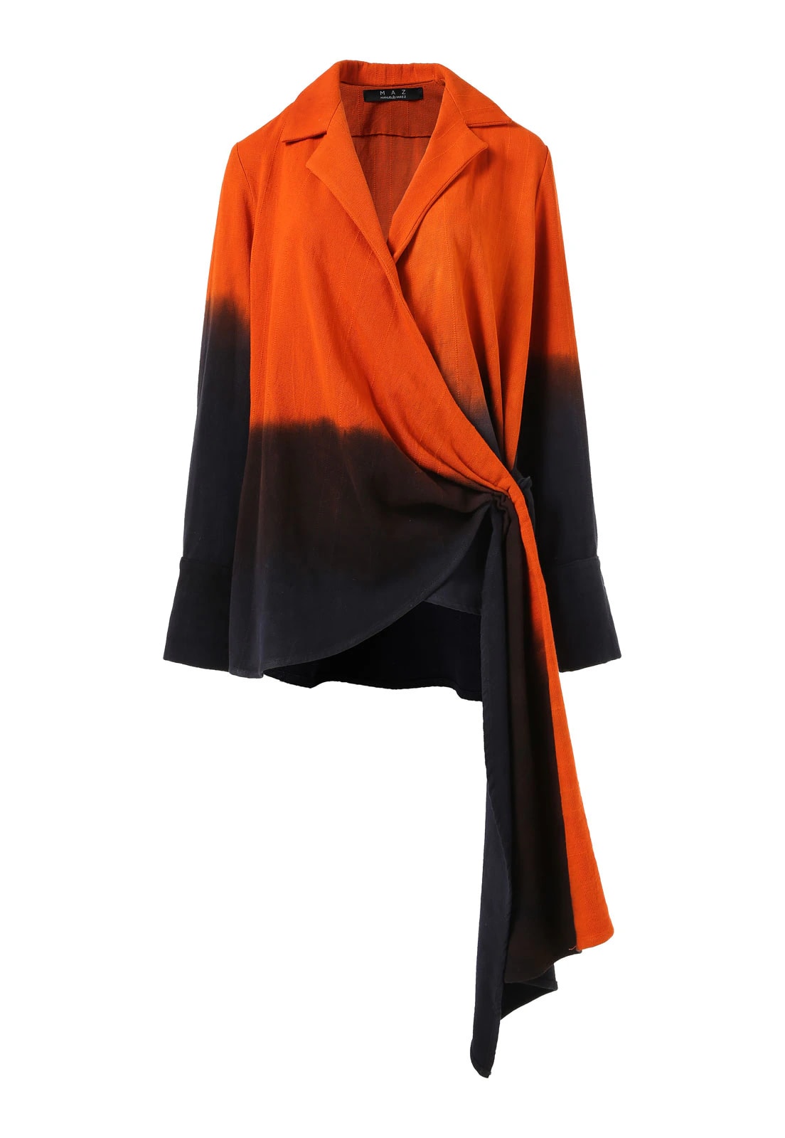 ASYMMETRICAL GRADIENT SHIRT - imagen 1