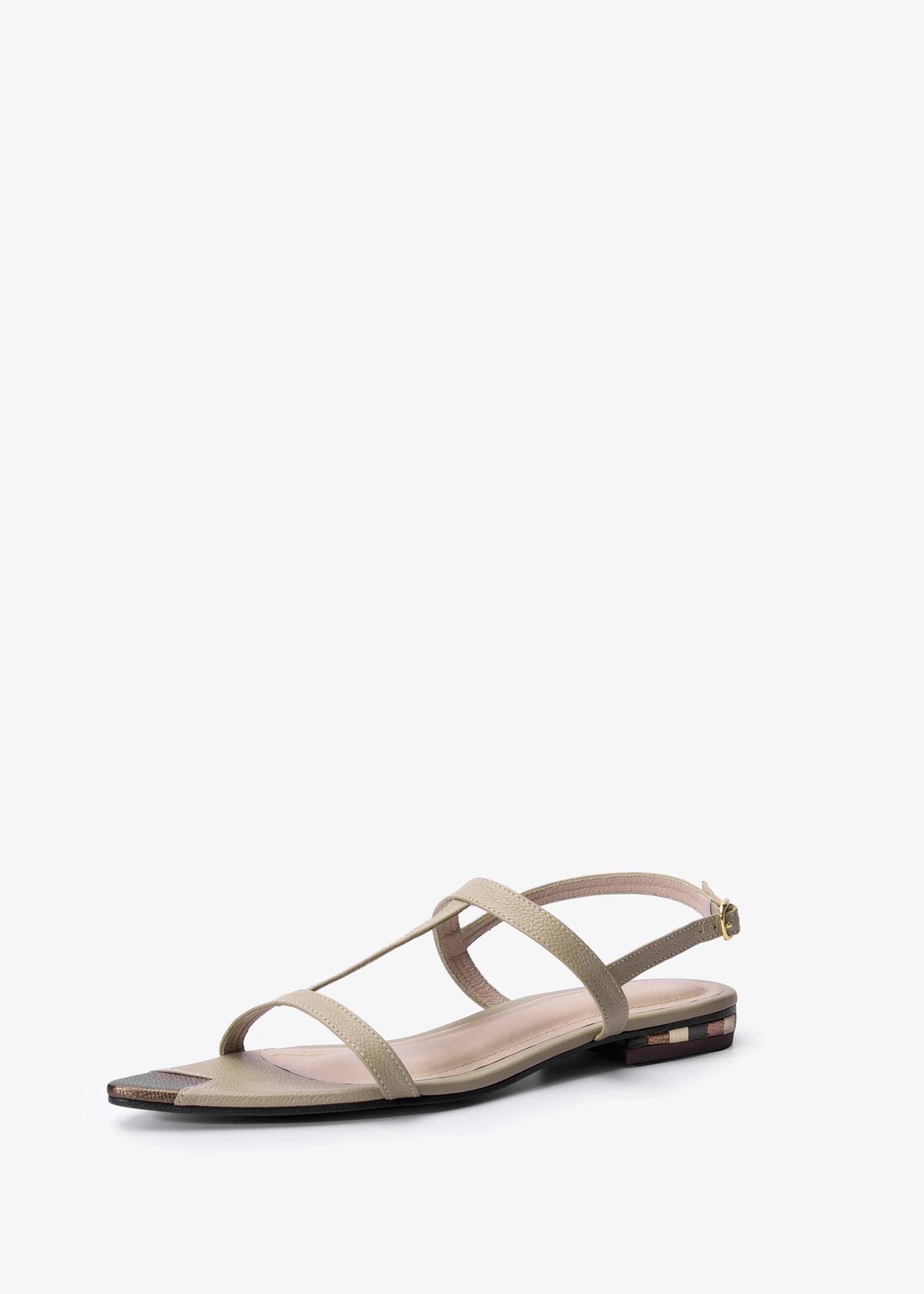 Mosaic Sandals Beige - imagen 1