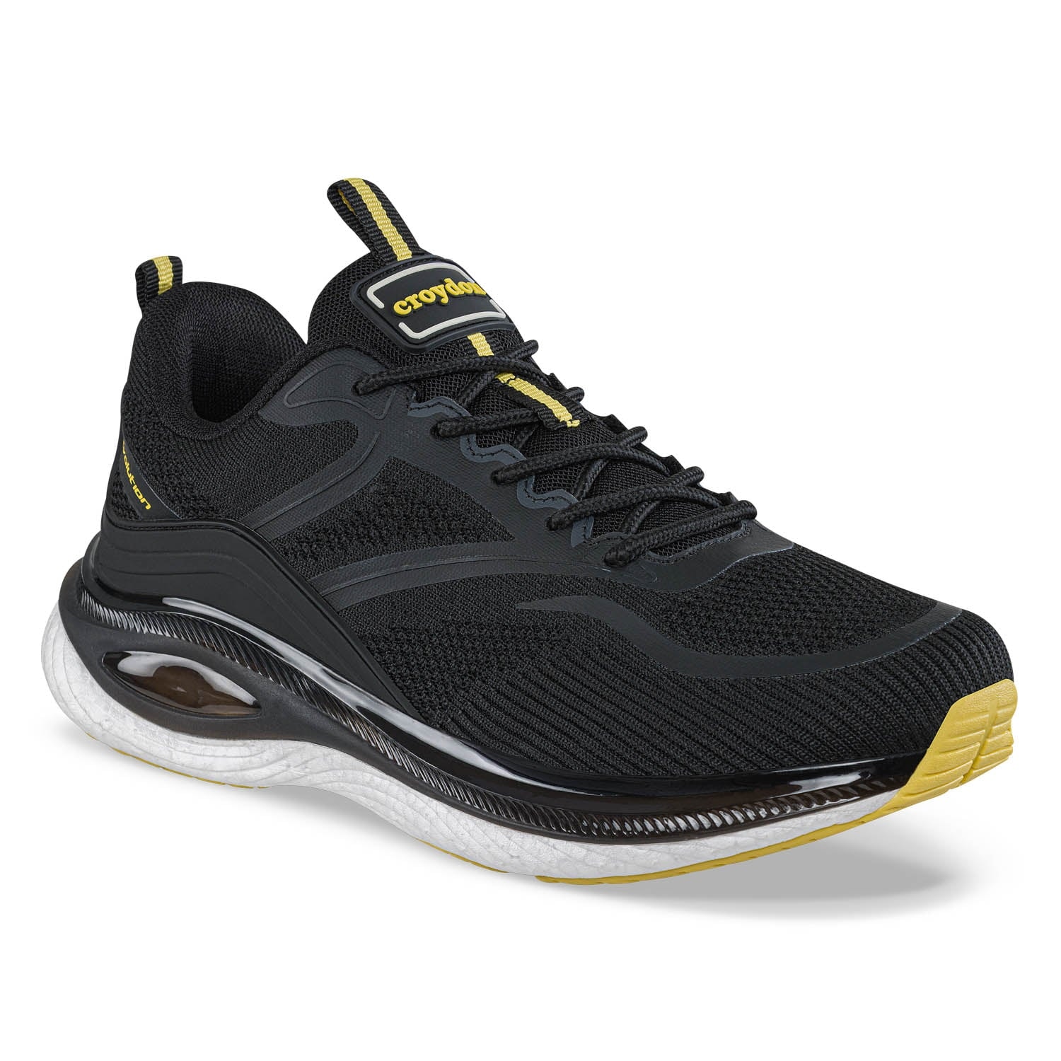 Tenis Running Tinor Gris Croydon Para Hombre - imagen 1