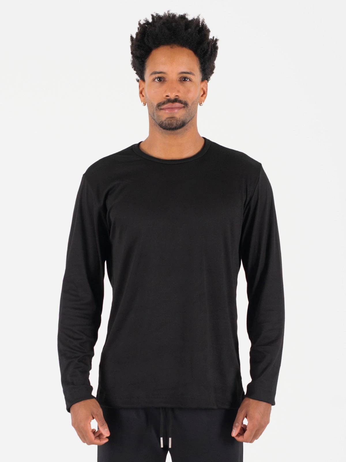 Buzo hombre cardi dolce negro - imagen 1