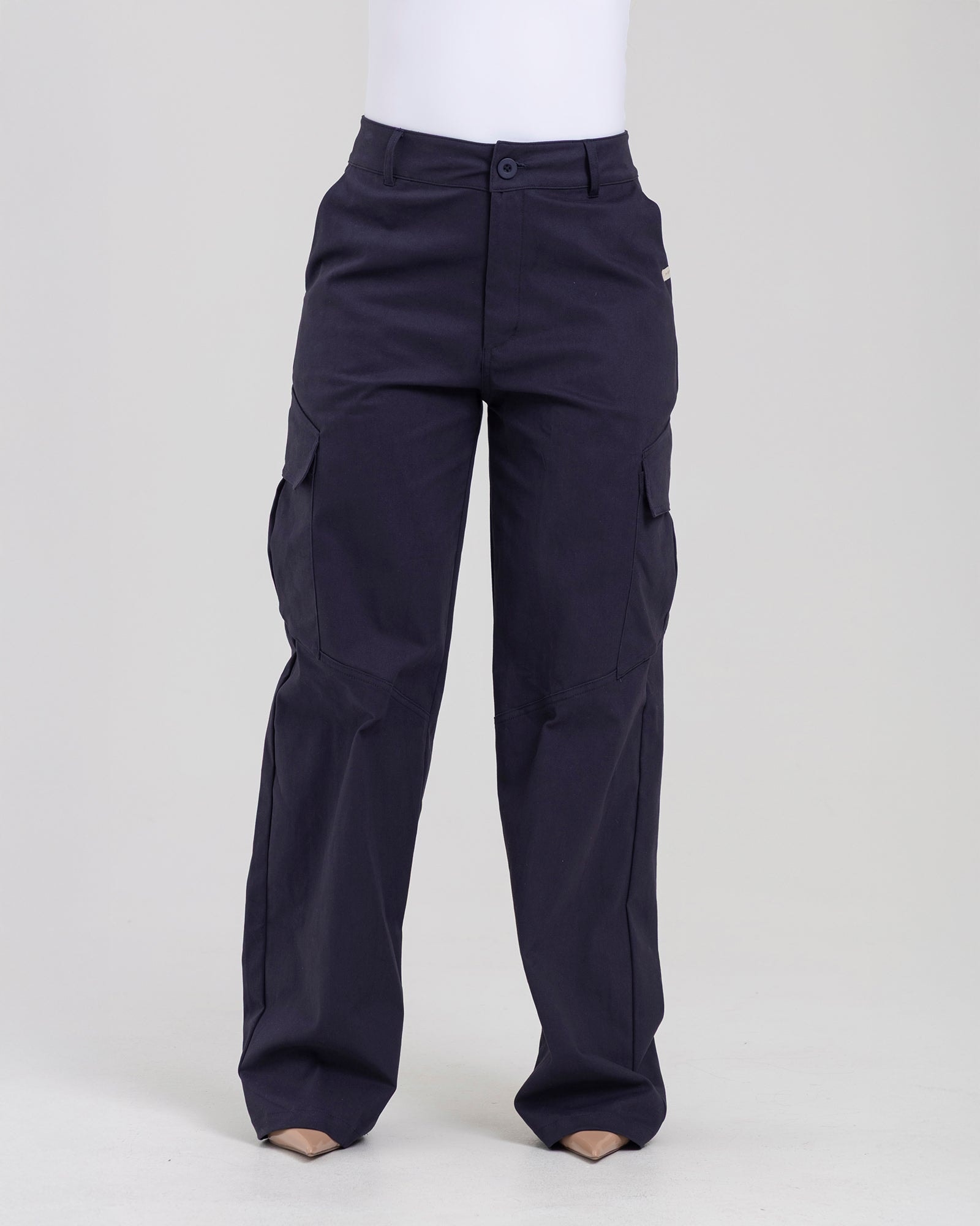 Cargo pant azul oscuro new dawn FIBER - imagen 1
