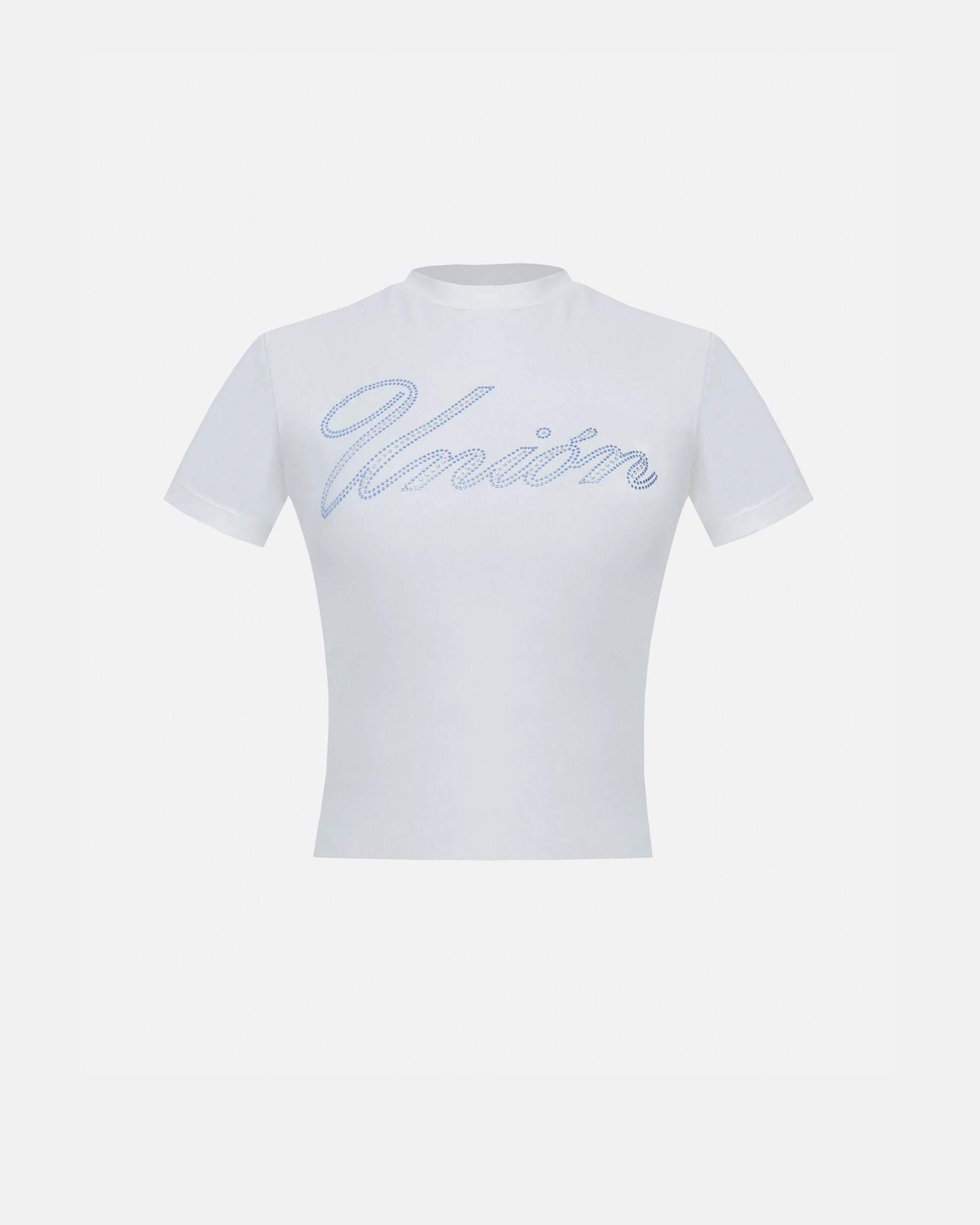 Santa Union "Unión" Long Baby Tee White - imagen 1