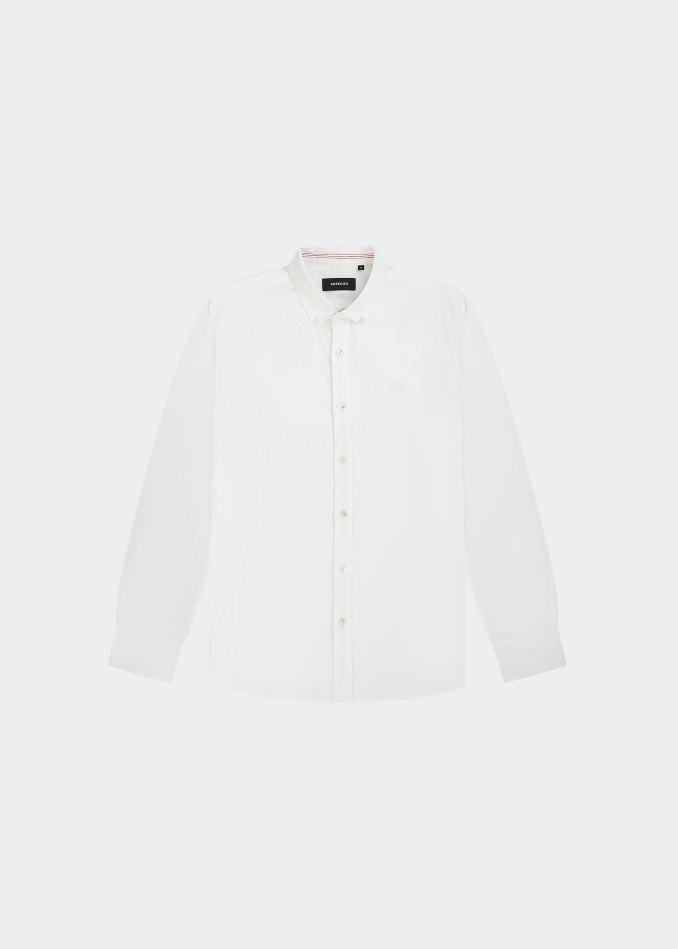 CAMISA LINO BLANCA - imagen 1