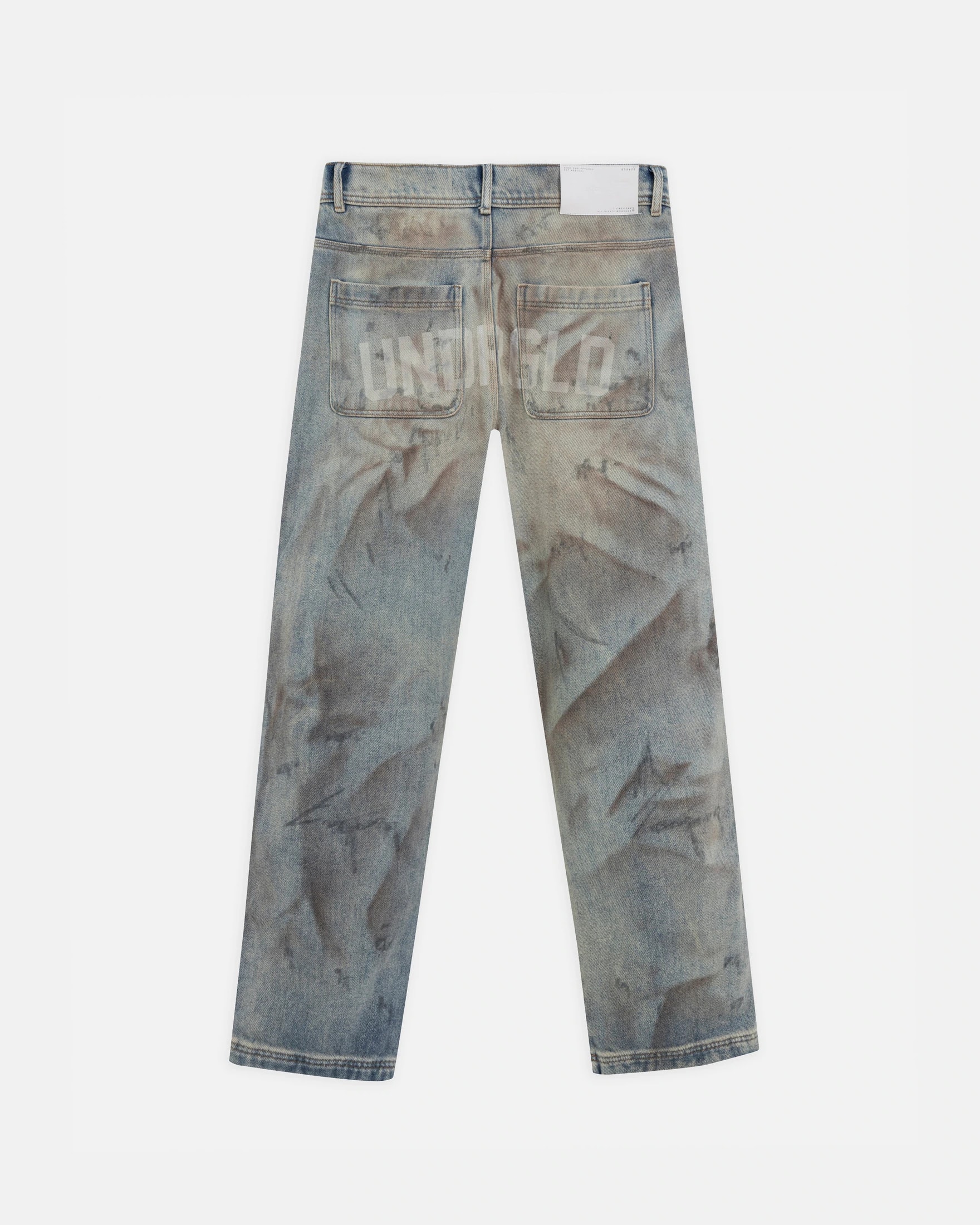 Capsule UNDRGLD Wide Jeans Dirty Blue - imagen 1